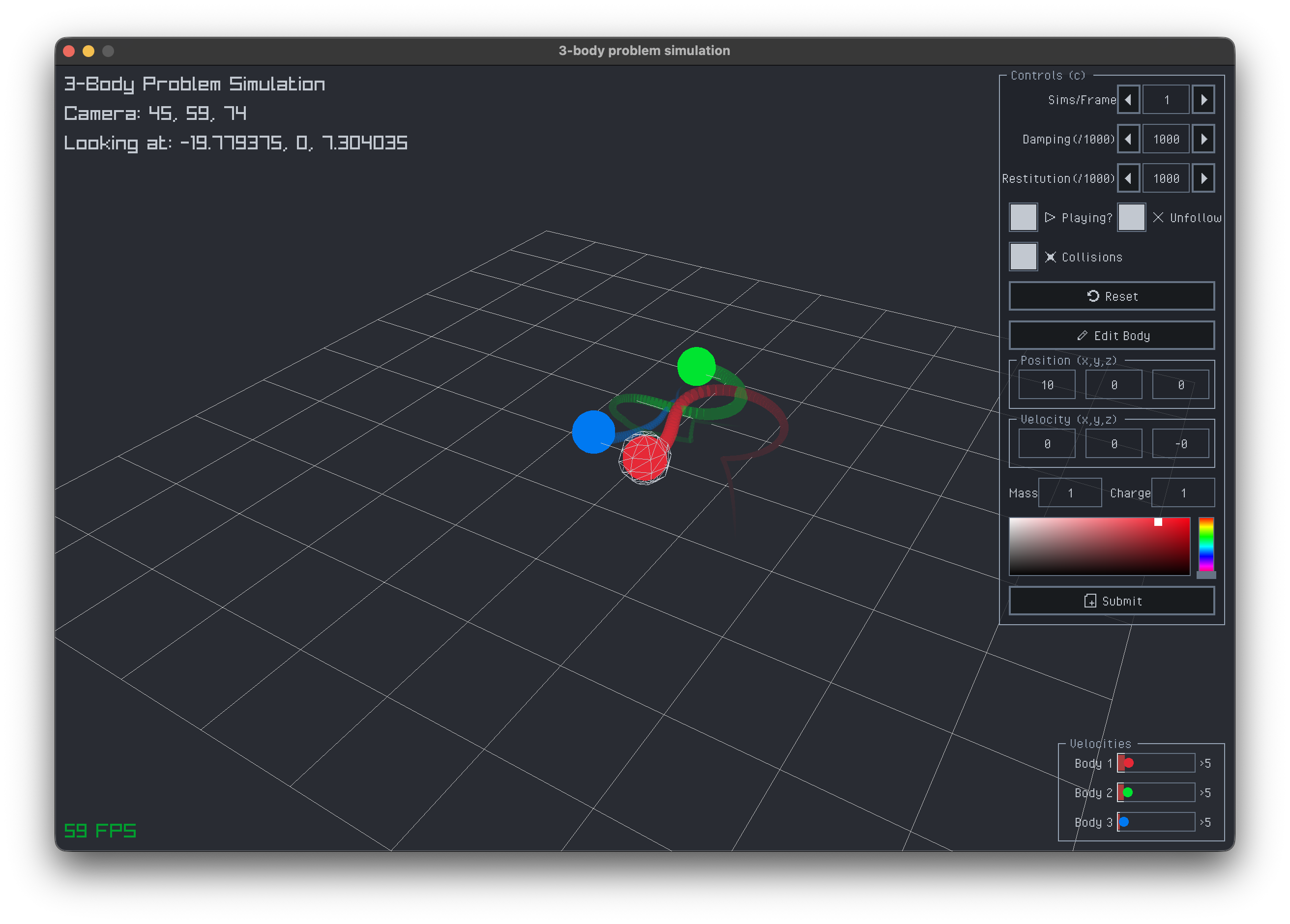 GitHub - tathyagarg/3-body-problem: 3 body problem simulation · GitHub