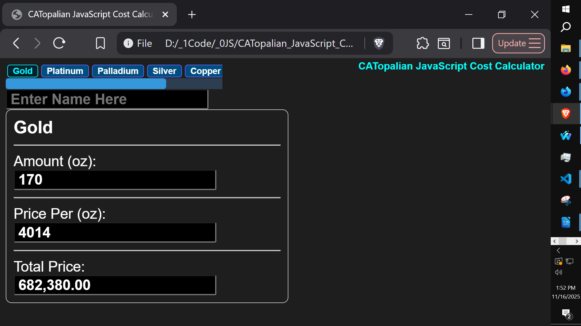 CATopalian_JavaScript_Cost_Calculator