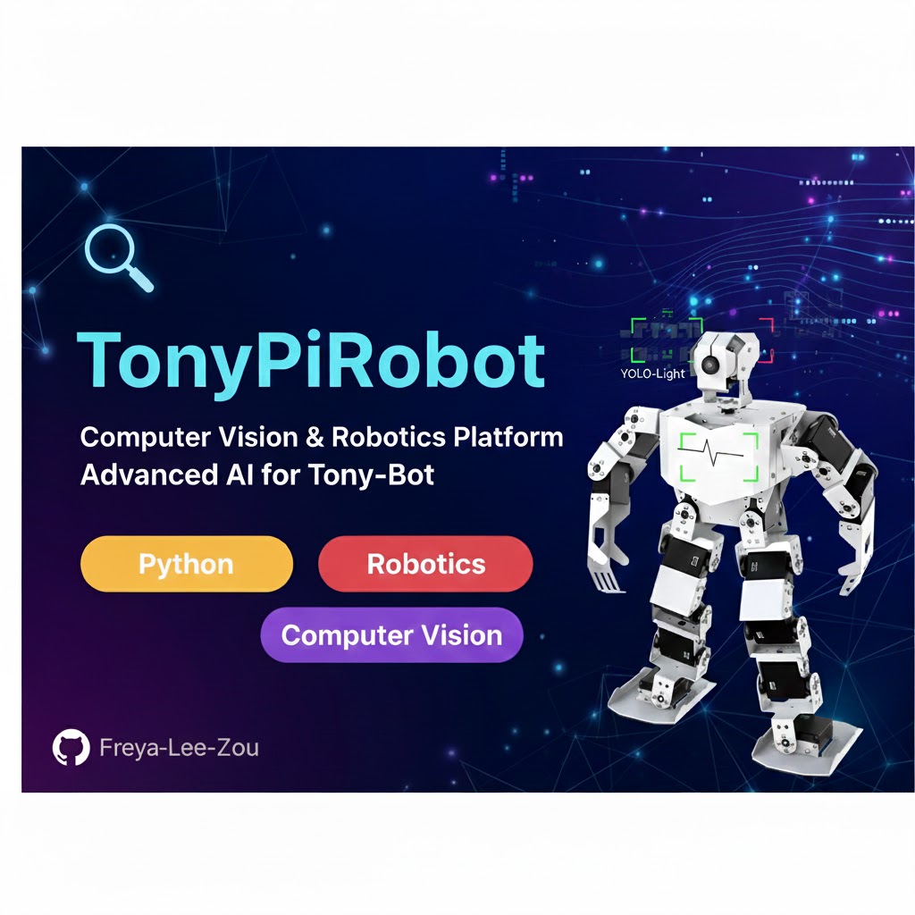 TonyPiRobot preview
