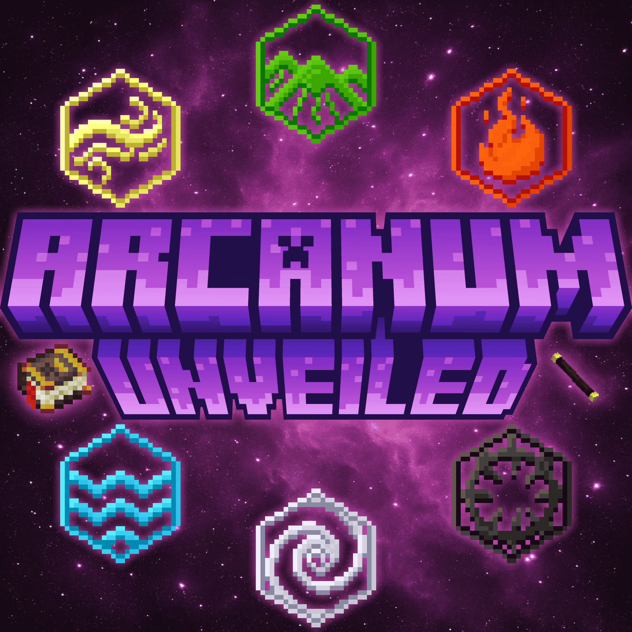 GitHub - unicornbloods/Arcanum-Unveiled: A new age of magic has come ...