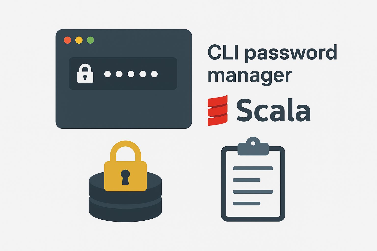 GitHub - AranaDeDoros/KeyScala: A simple CLI password manager in Scala 3