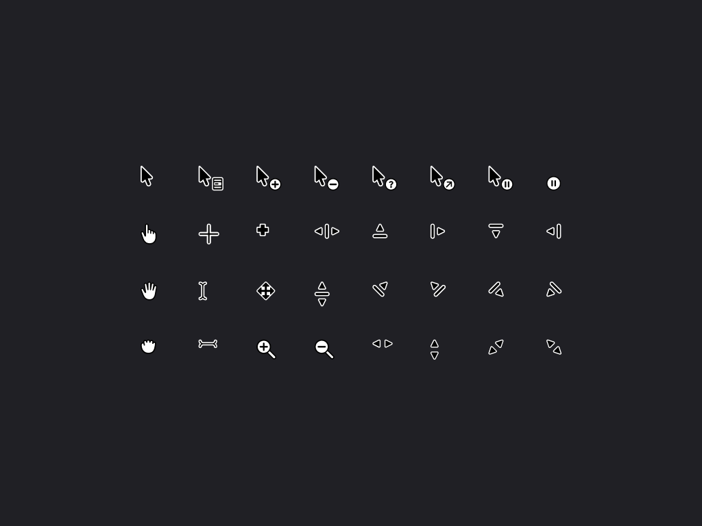 GitHub - kayxean/oblique-cursor: A simple hyprcursor theme with a ...