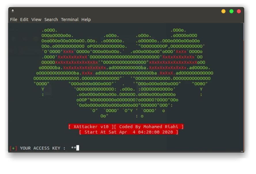 Moham3dRiahi/XAttacker