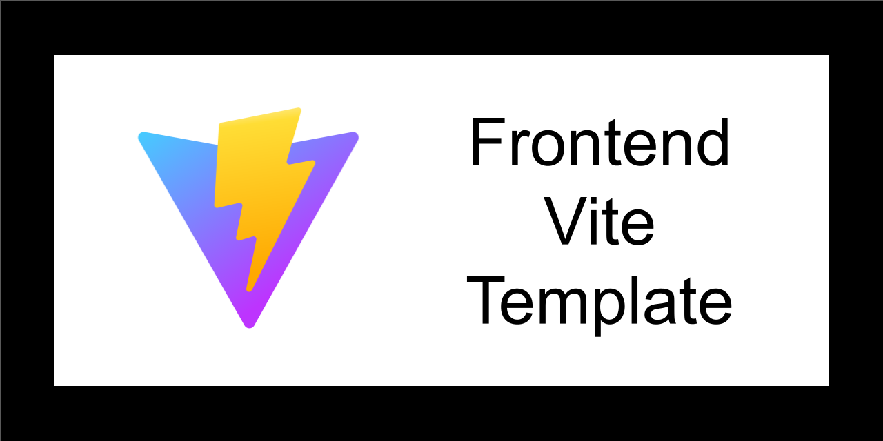 GitHub - europanite/frontend_vite_template: A Client Side Vite Template ...