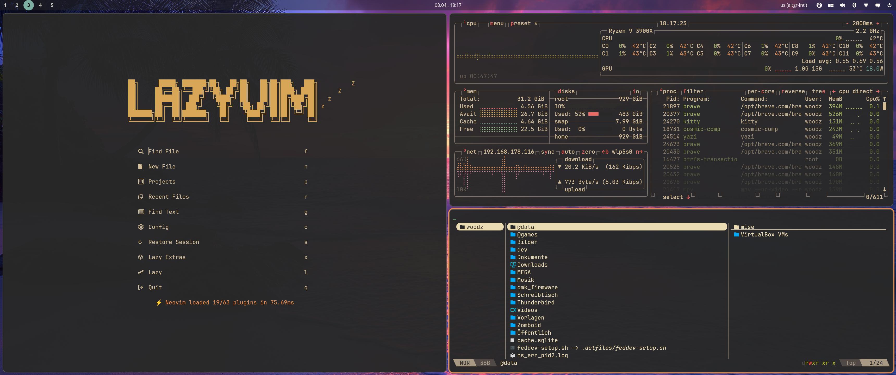 fedora-dev-bootstrap