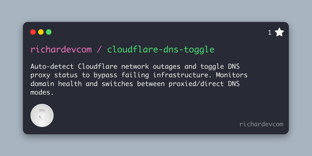 cloudflare-dns-toggle