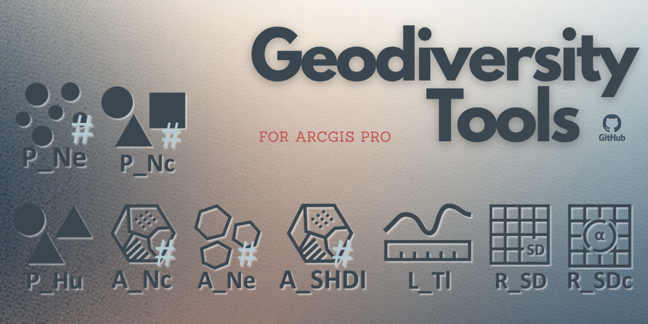 GeodiversityTools
