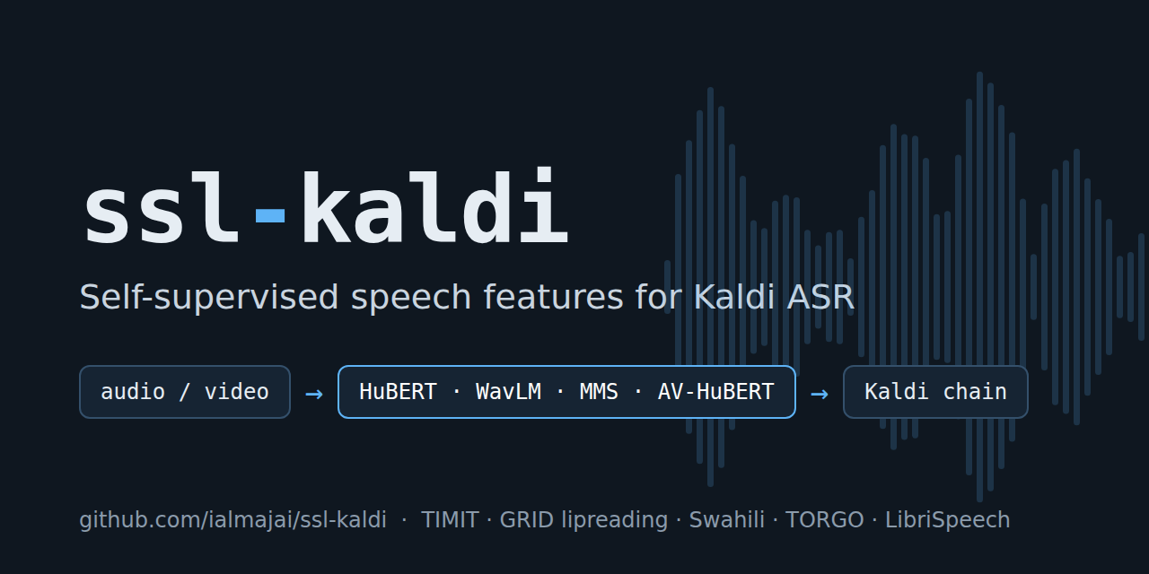 ssl-kaldi