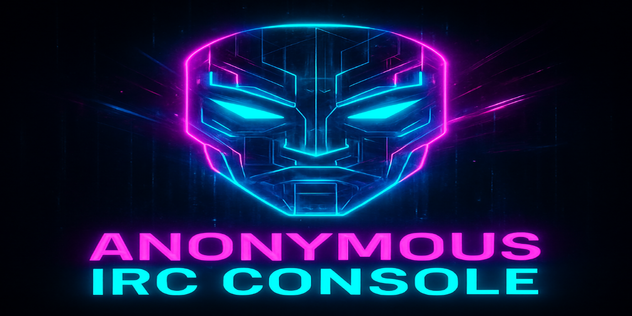 Anonymous-IRC-Console