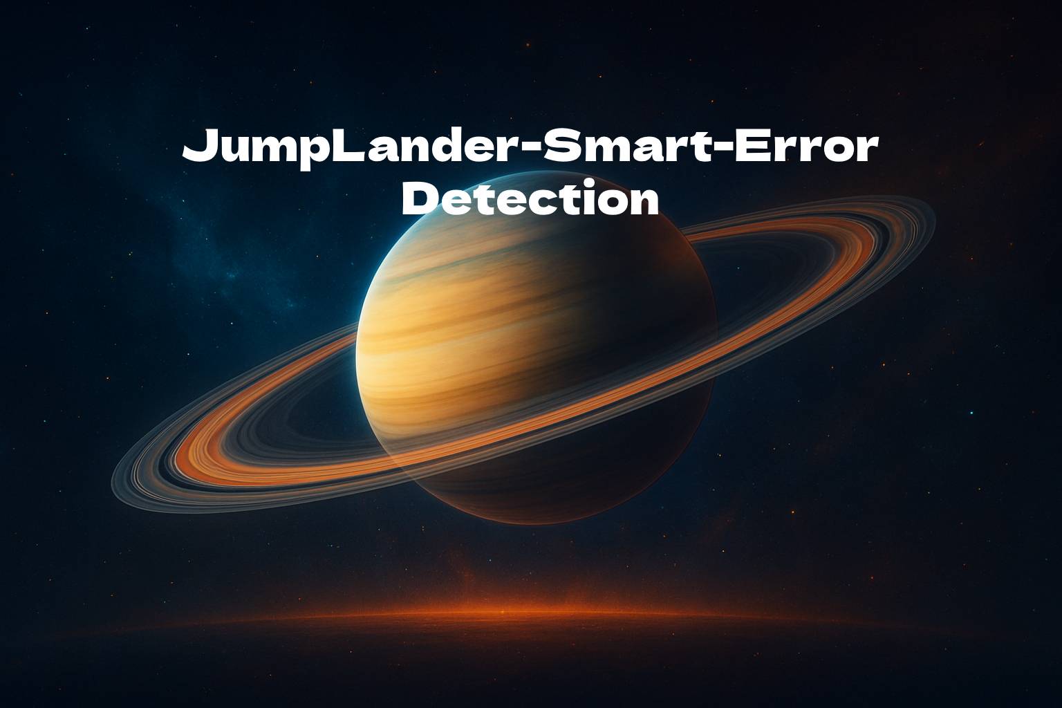 JumpLander-Smart-Error-Detection
