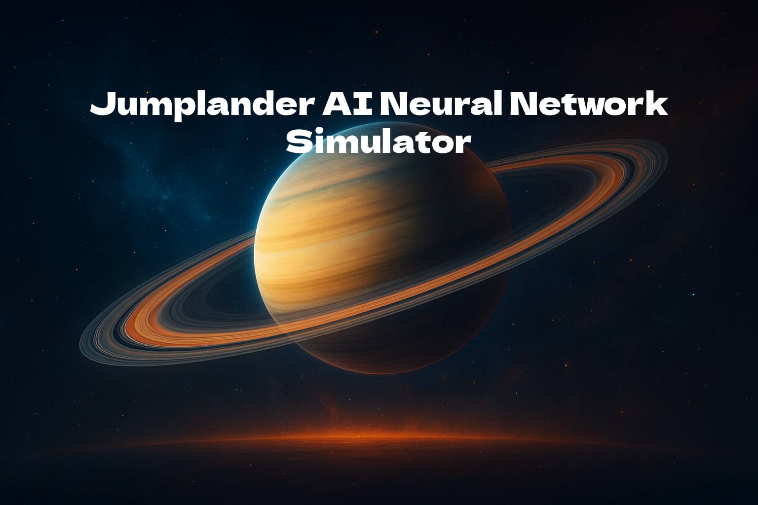 Jumplander-AI-Neural-Network-Simulator