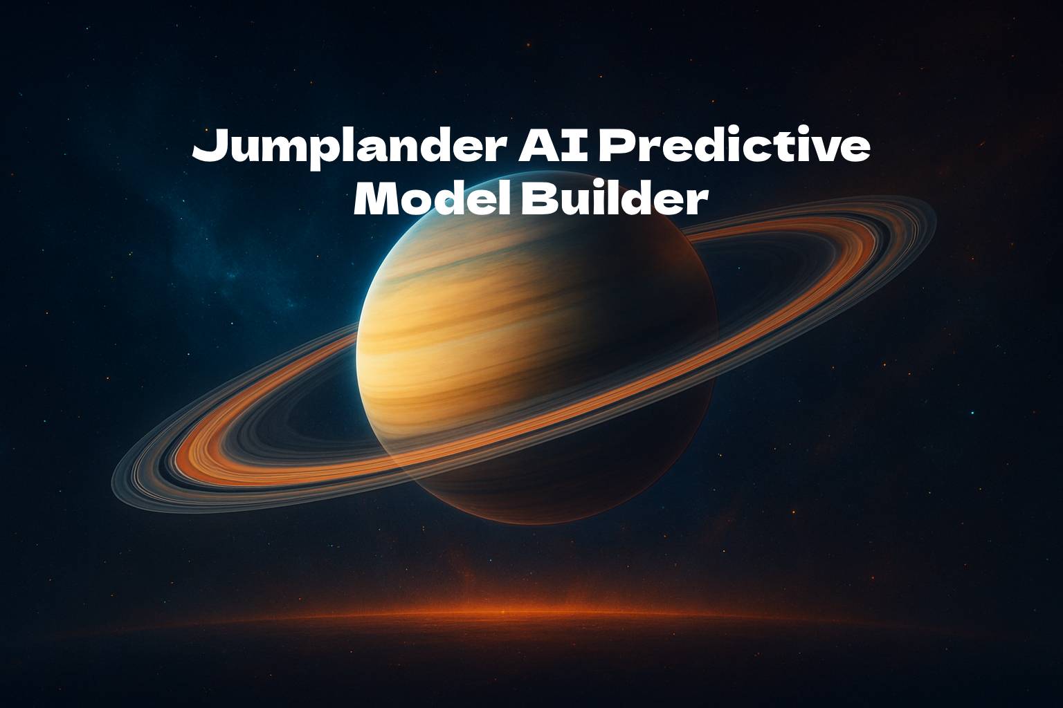 Jumplander-AI-Predictive-Model-Builder