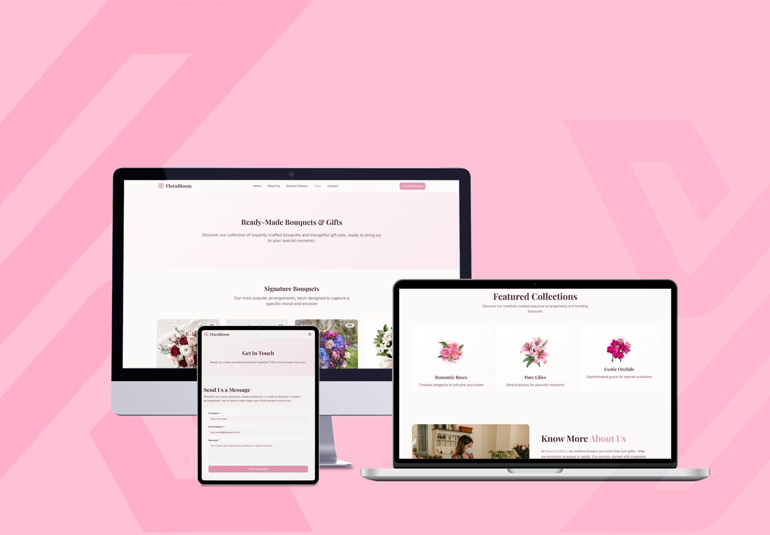 react-flower-shop-website-template