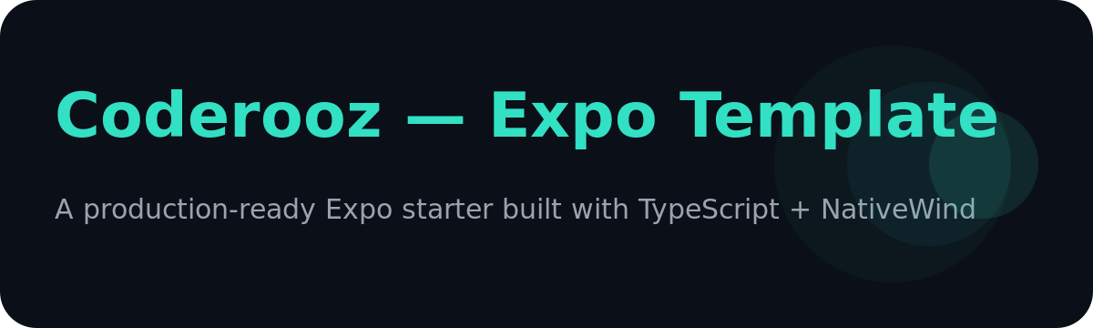expo-template-coderooz