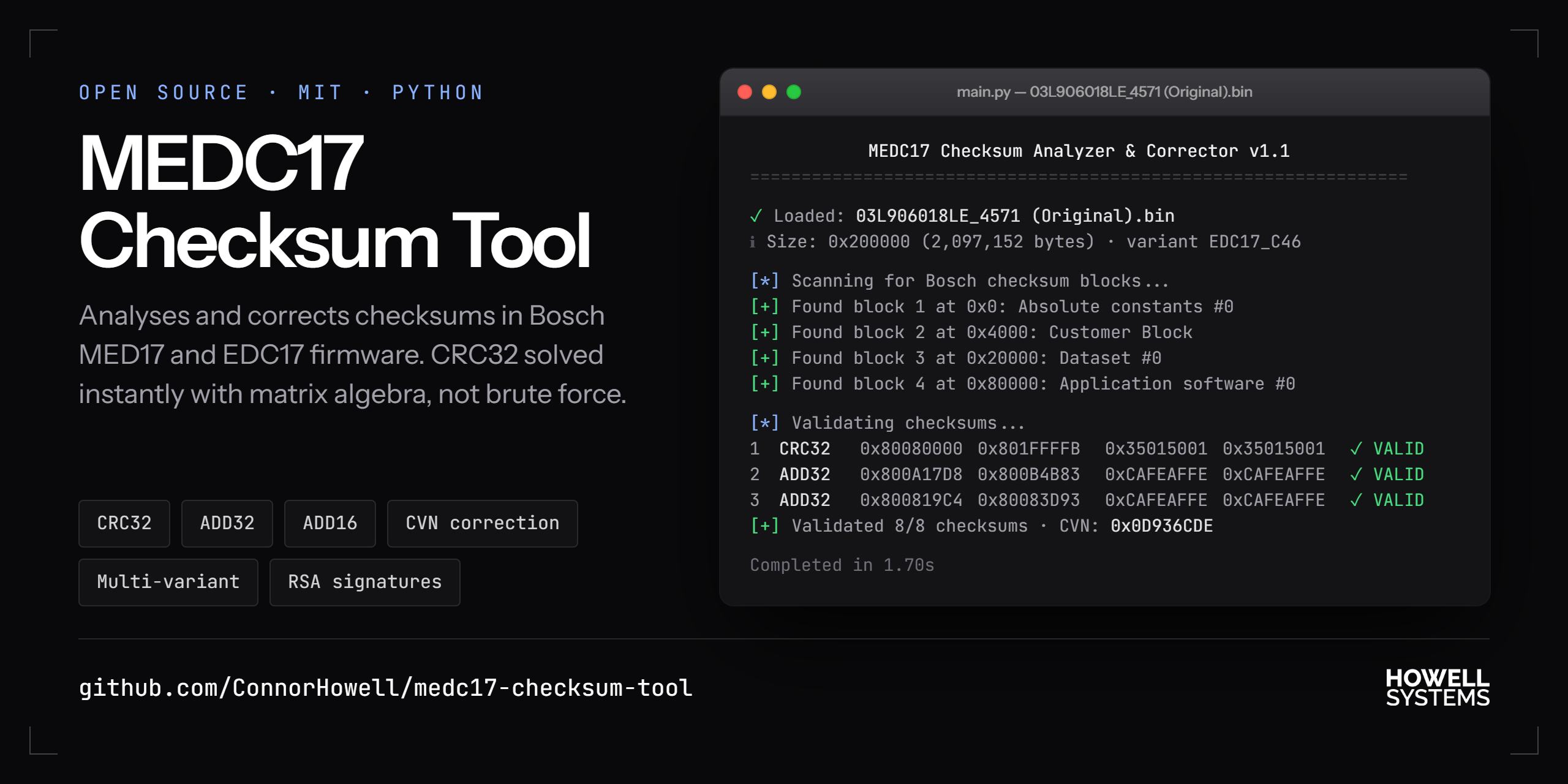 medc17-checksum-tool