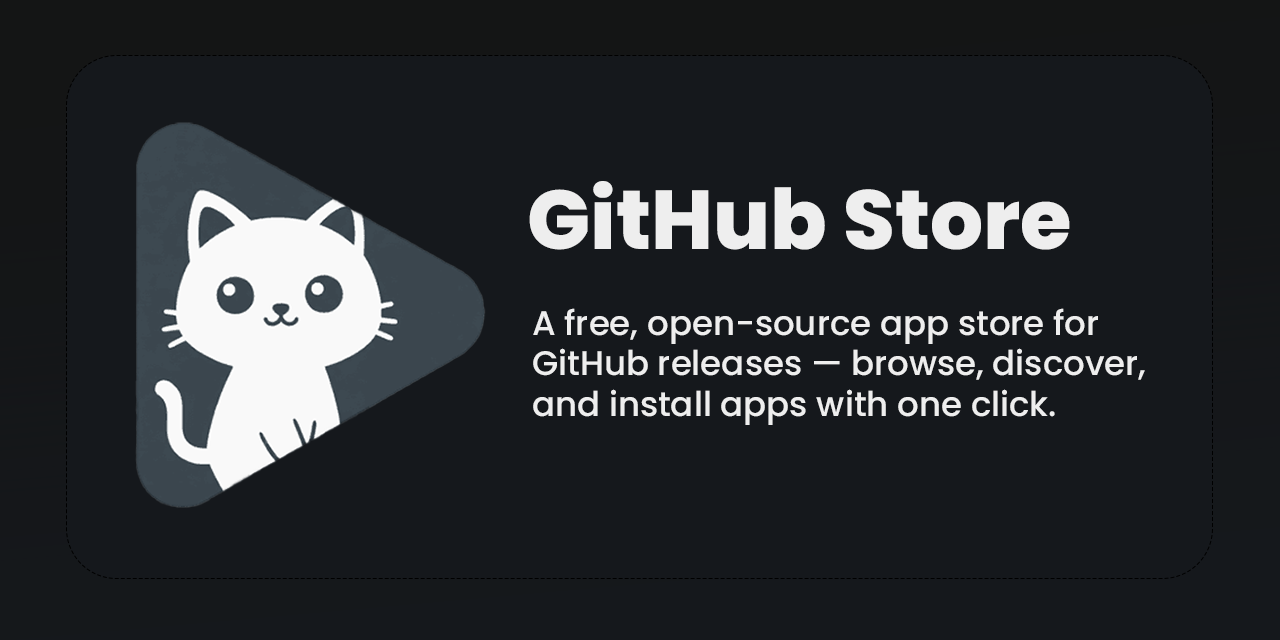 GitHub-Store