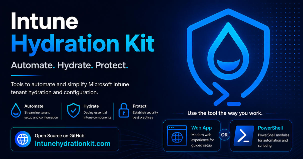 IntuneHydrationKit