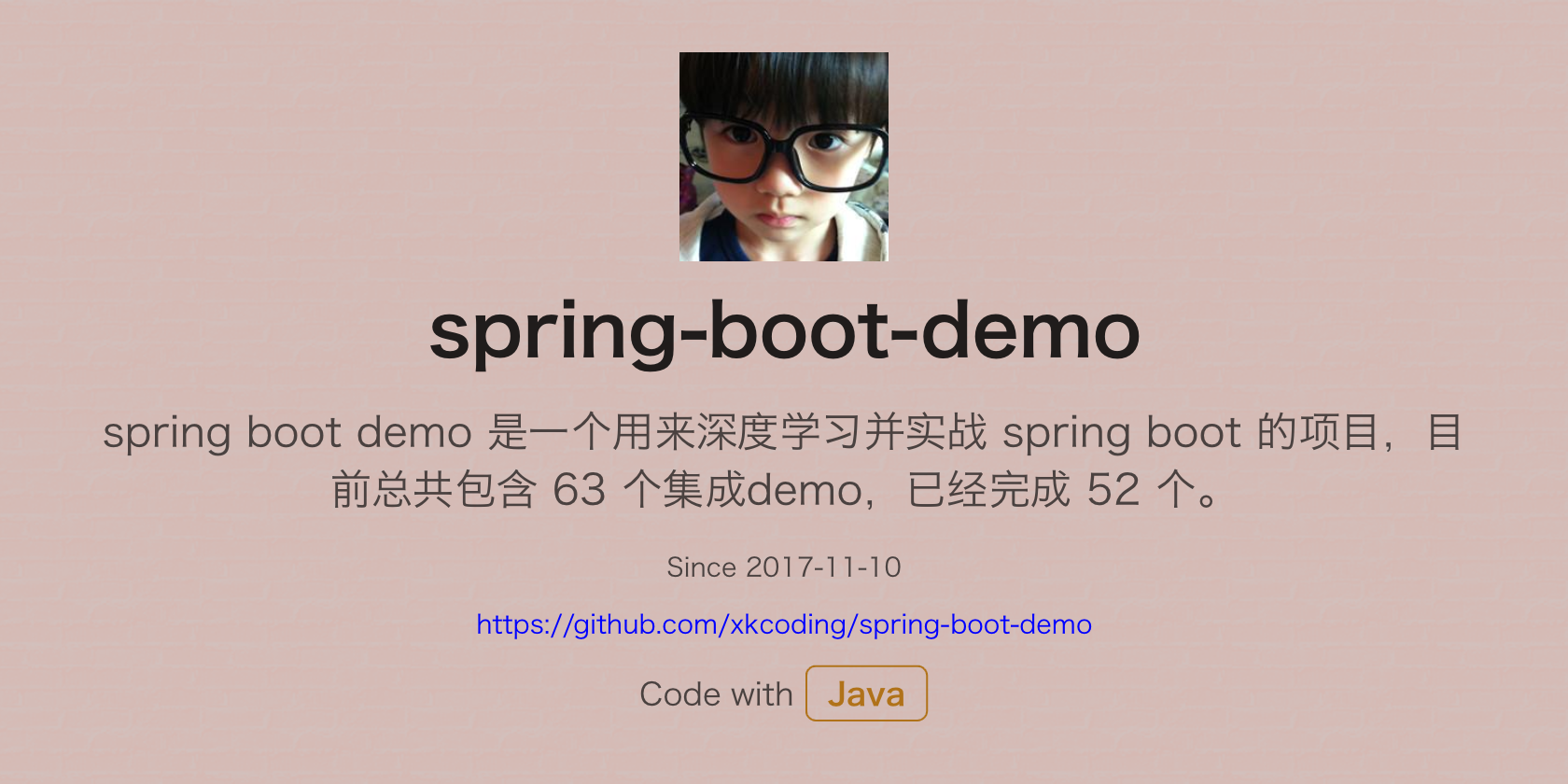 Spring sample project on sale github