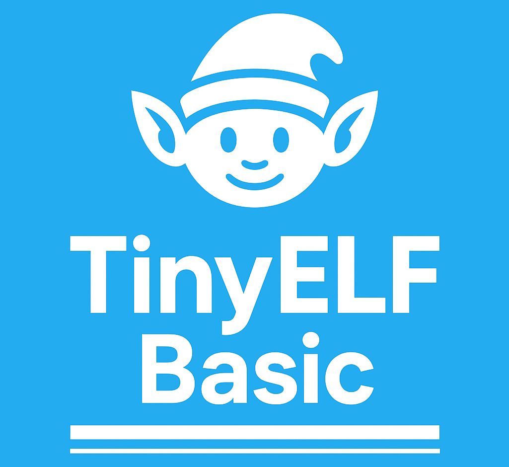 GitHub - Al-Nafuur/TinyELF-Basic: TinyELF Basic is a new experimental ...
