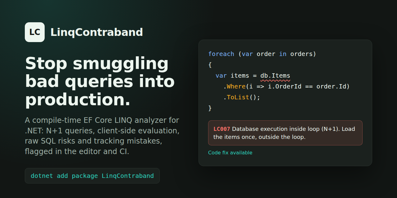 LinqContraband