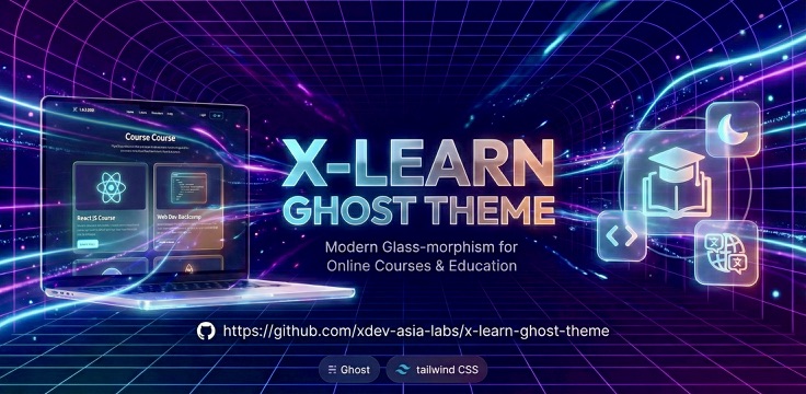 x-learn-ghost-theme