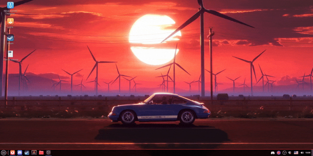 Linux-Mint-Animated-Wallpapers