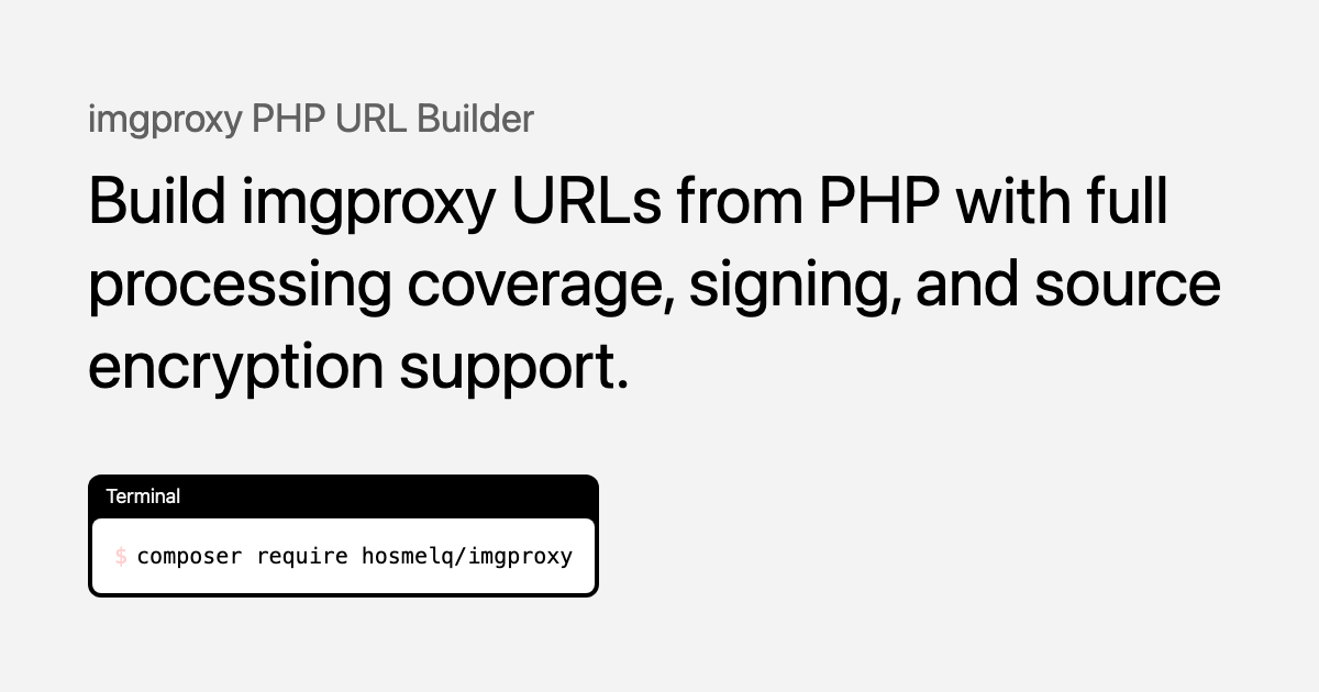 imgproxy-php