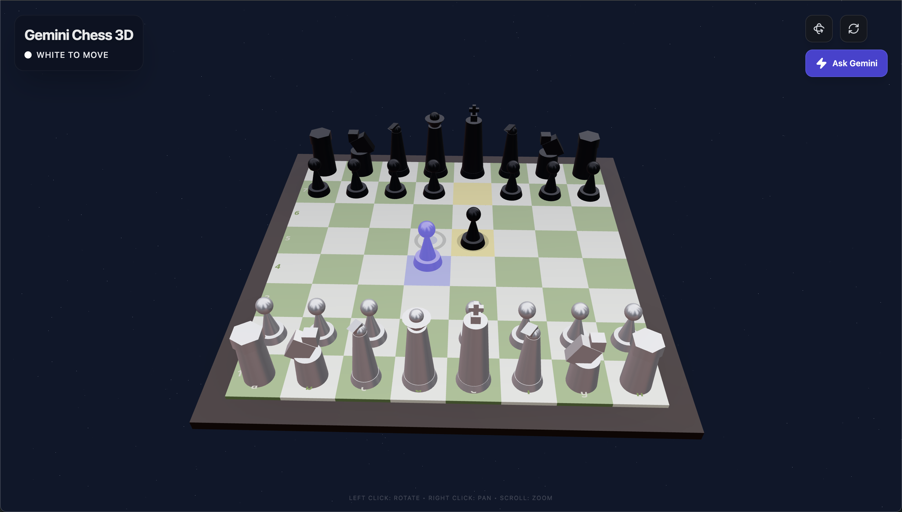 GitHub - dilums/gemini-3-chess: Interactive chess app made with Gemini ...