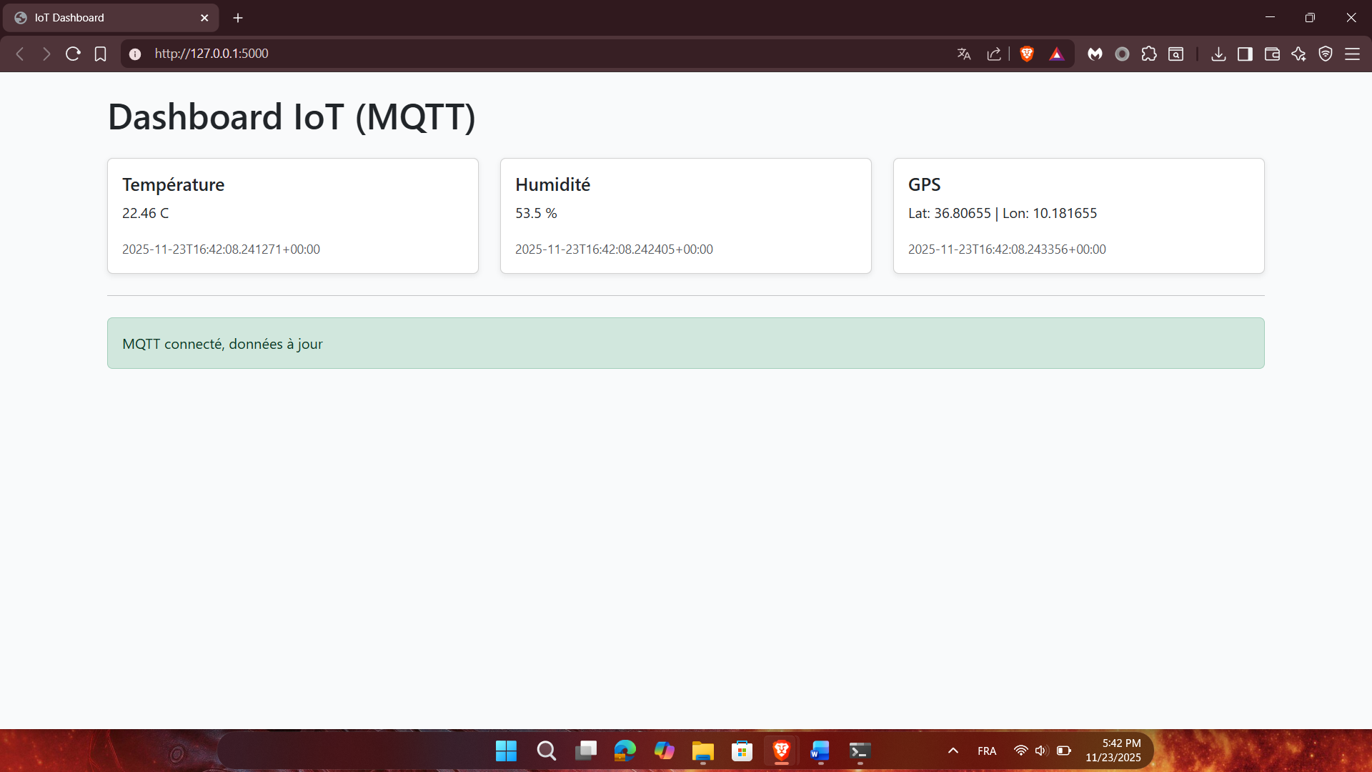 GitHub - ghaithrb/iot-sensor-simulator: Simulateur de capteurs IoT avec ...