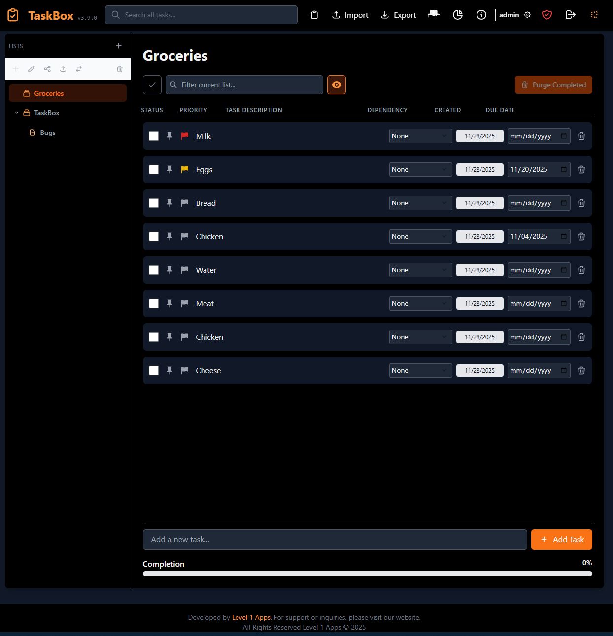 GitHub - L1apps/taskbox: TaskBox is a standalone, feature-rich task ...
