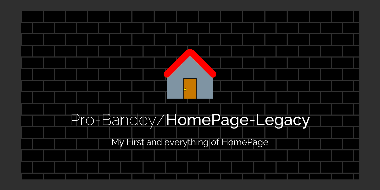 HomePage-Legacy