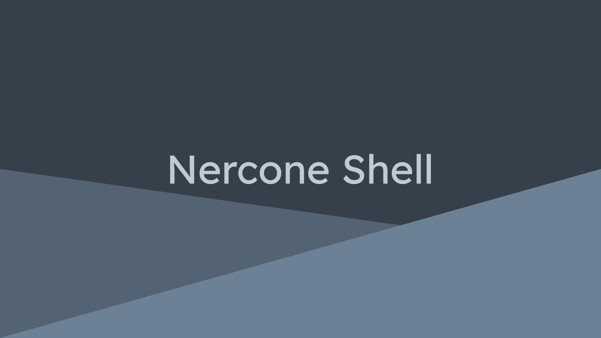 GitHub - nercone-dev/nercone-shell: Modern shell for Developers