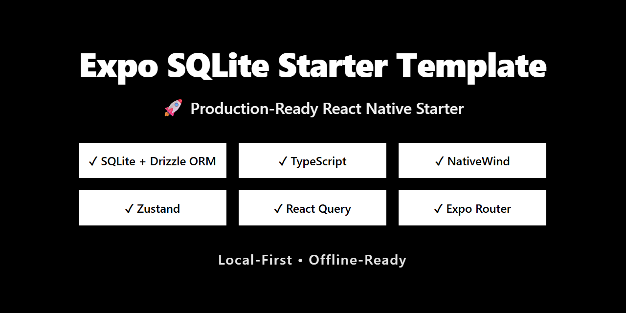 expo-sqlite-starter-template