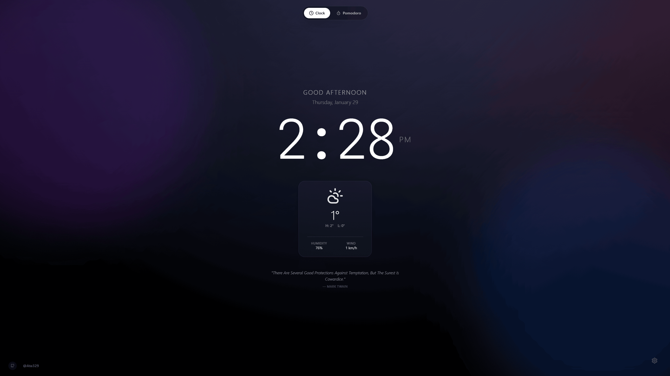 simple-clock