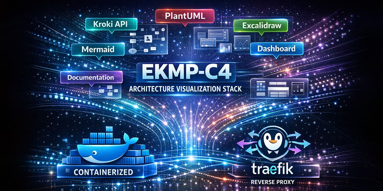 EKMP-C4-arch-containerized-visualization-environment