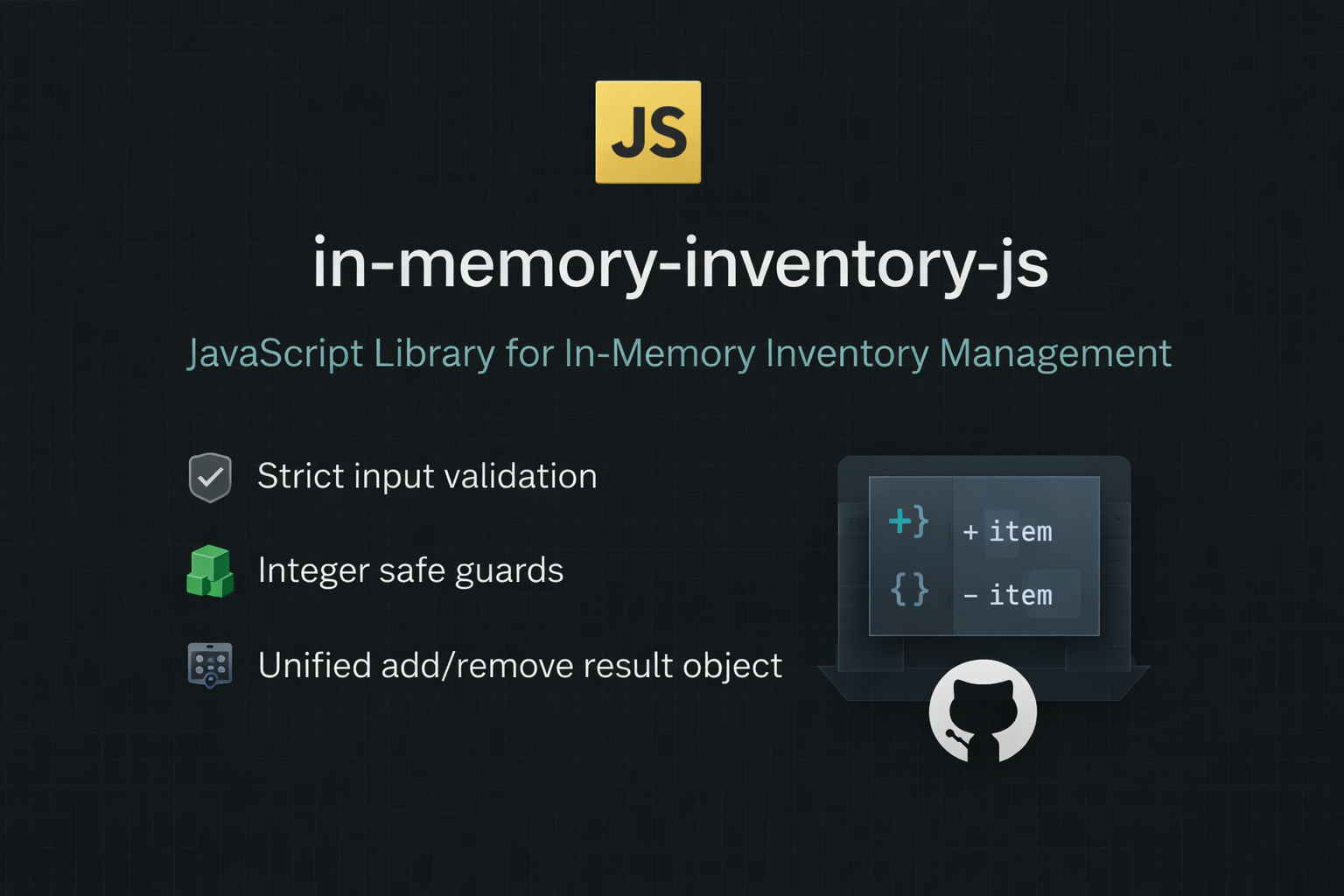 in-memory-inventory-js