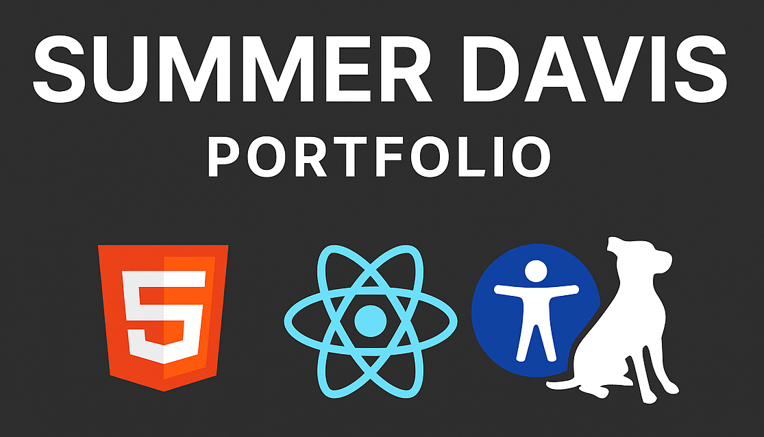 GitHub - summsum1203/Portfolio: Converted previous basic HTML Website ...