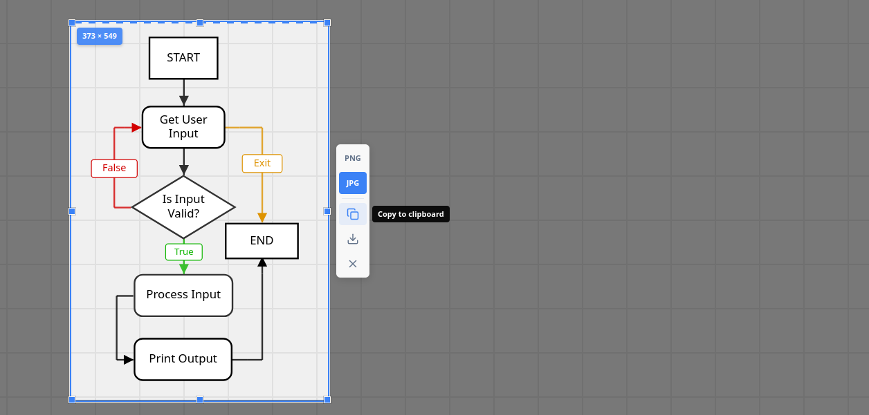 flow-diagram-editor