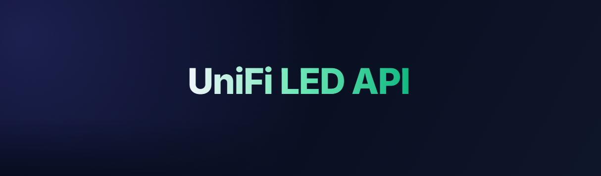 unifi-led-api