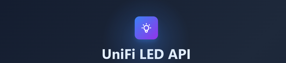 unifi-led-api