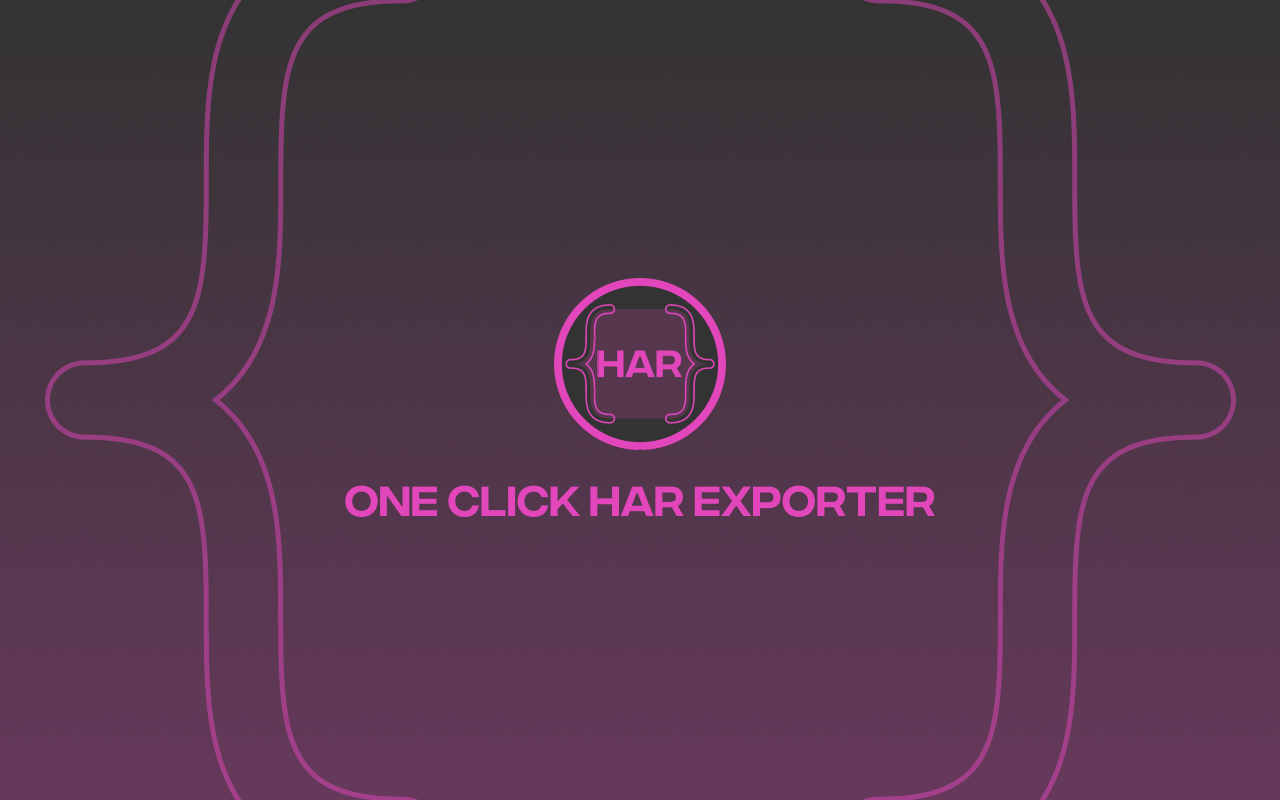 GitHub - harsh98trivedi/One-Click-HAR-Exporter: Export HAR files with a ...