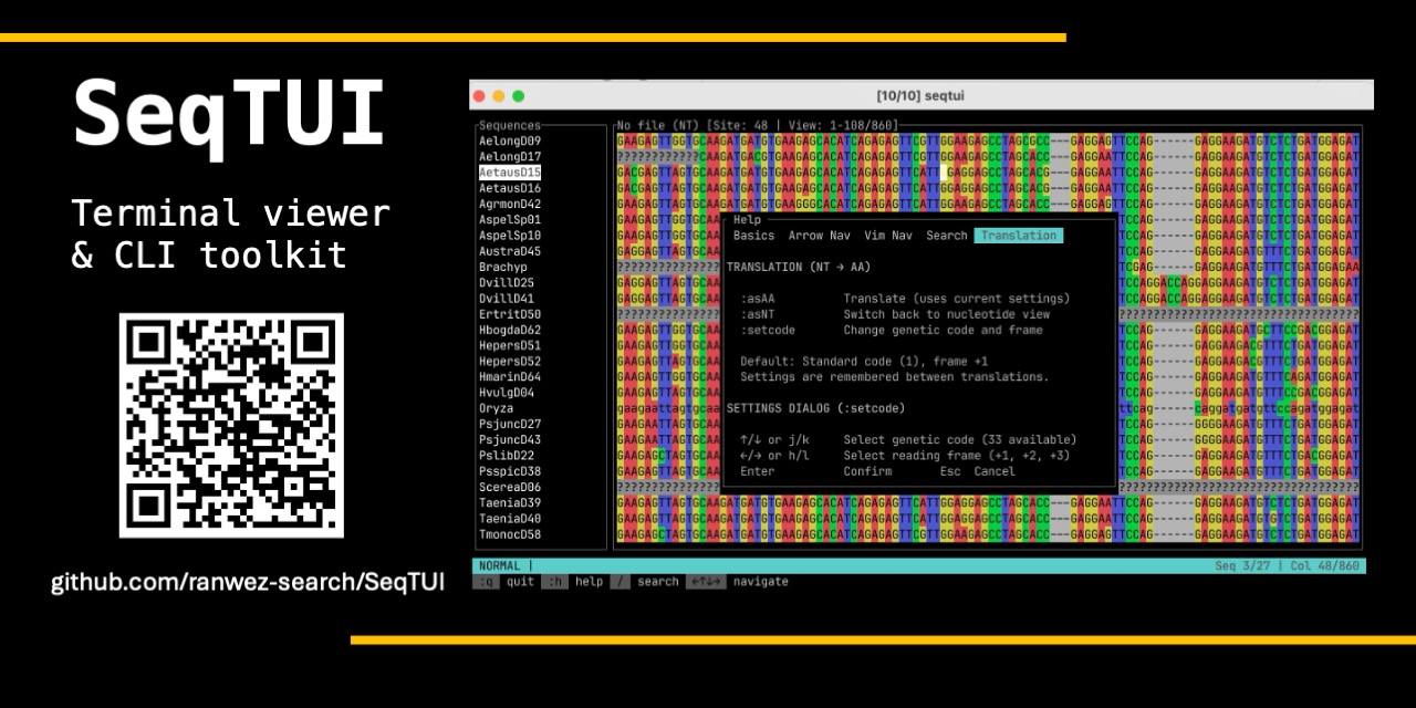 SeqTUI