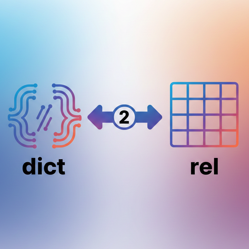 Dict2Rel
