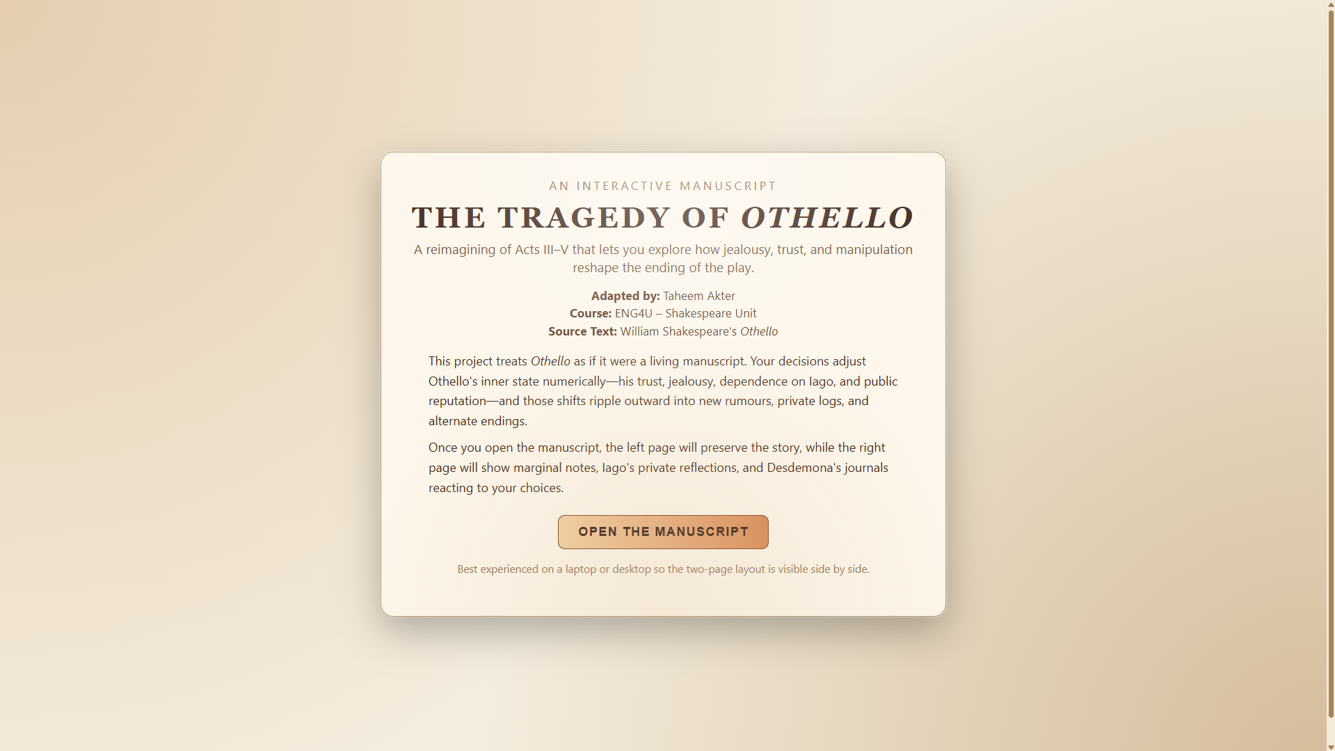 Interactive-Othello-Manuscript