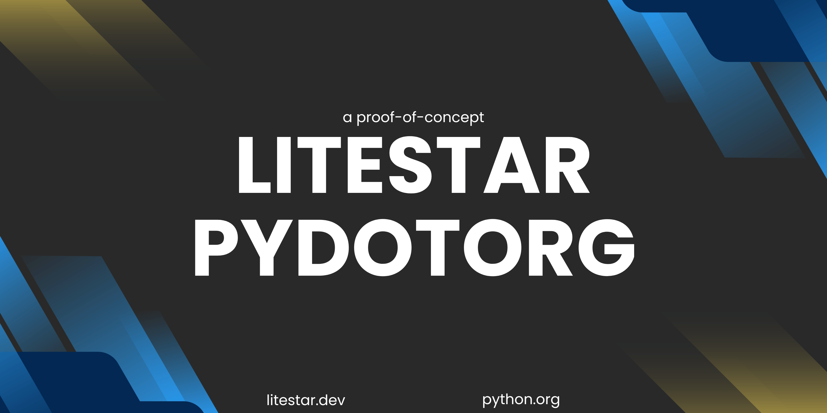GitHub - JacobCoffee/litestar-pydotorg: A rewrite of Python.org with ...