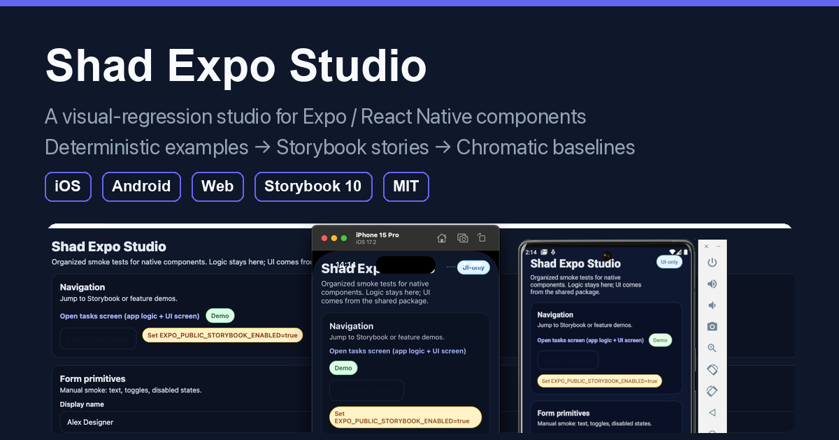 shad-expo-studio