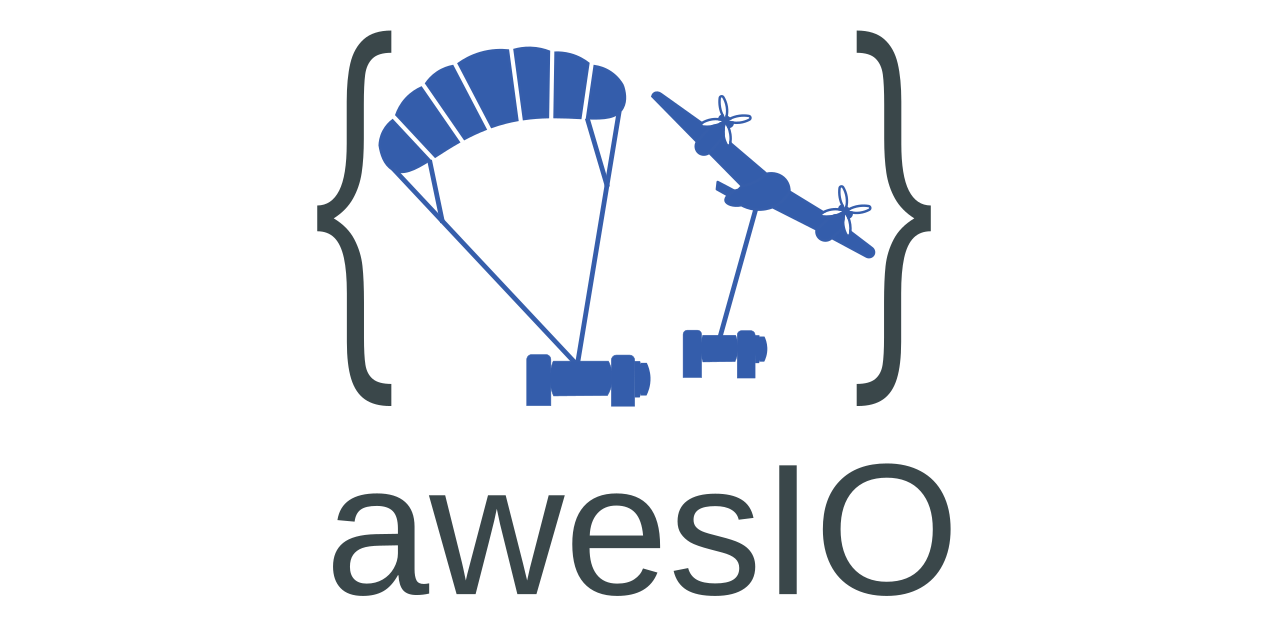 GitHub - awegroup/awesIO: Input/Output standard for airborne wind ...