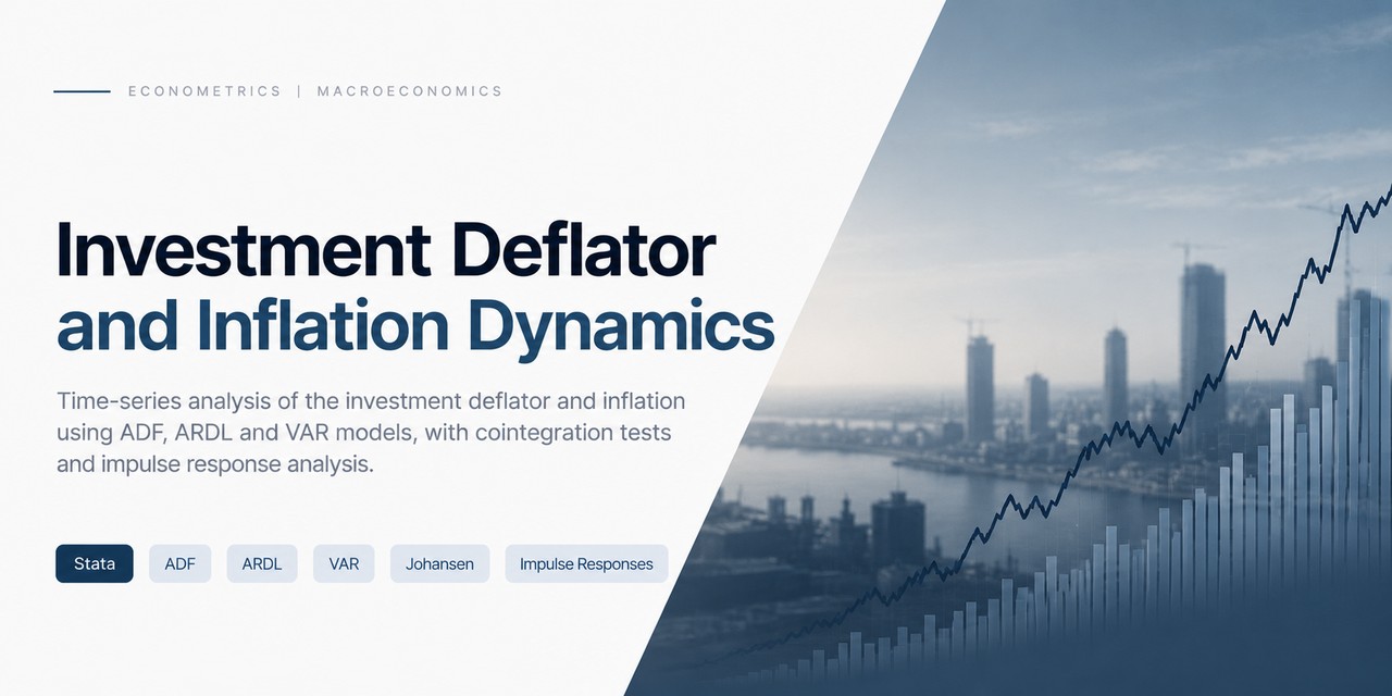 econometrics-investment-deflator-ARDL-VAR
