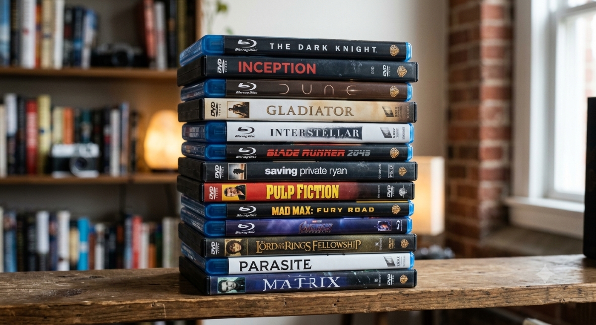 Movie Library App preview