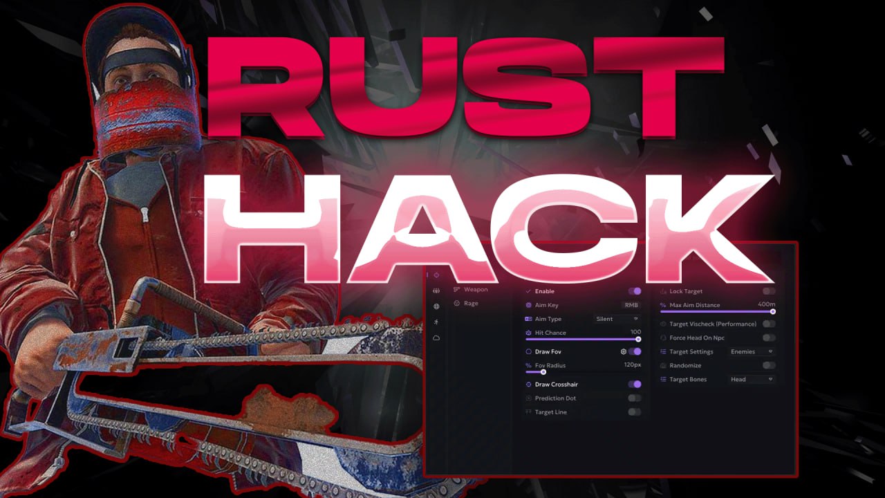 Rust-External-PrivateHack-Esp-Aimbot-Hack-Cheat-Tool